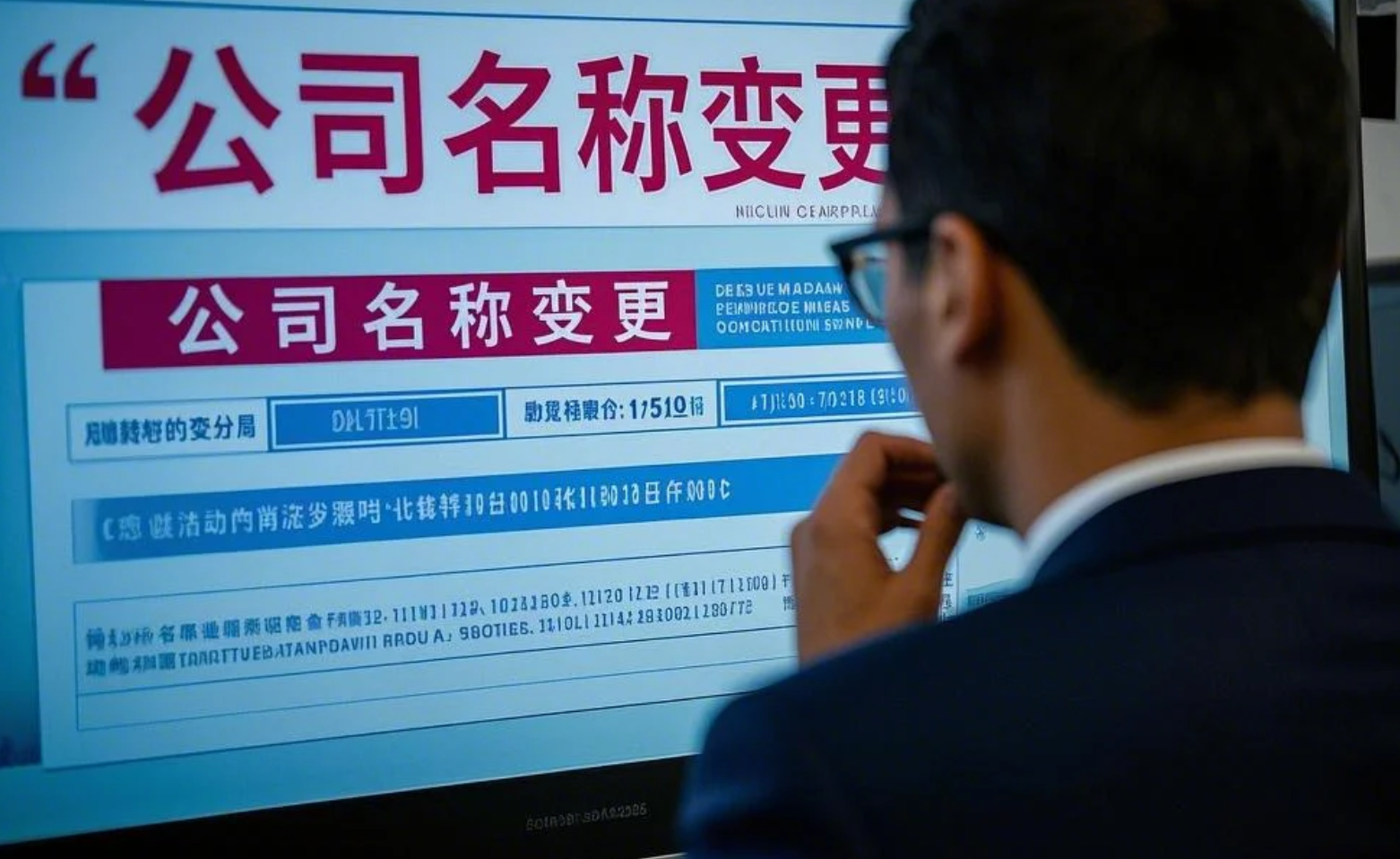 北京公司名稱變更網(wǎng)上辦理流程