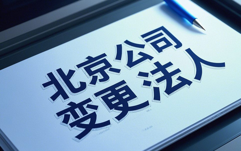 北京公司變更法人（圖）